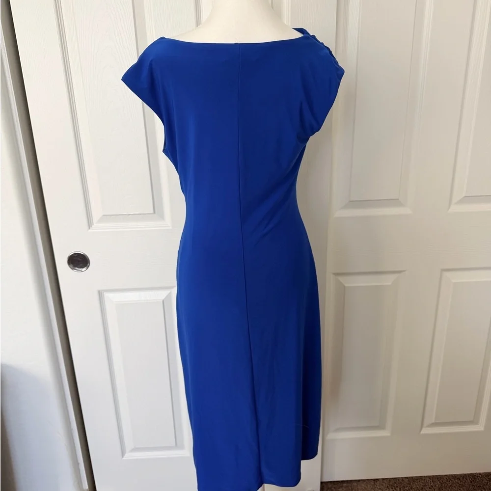 Ralph Lauren Royal Blue Dress - Sz8 - Picture 2 of 4